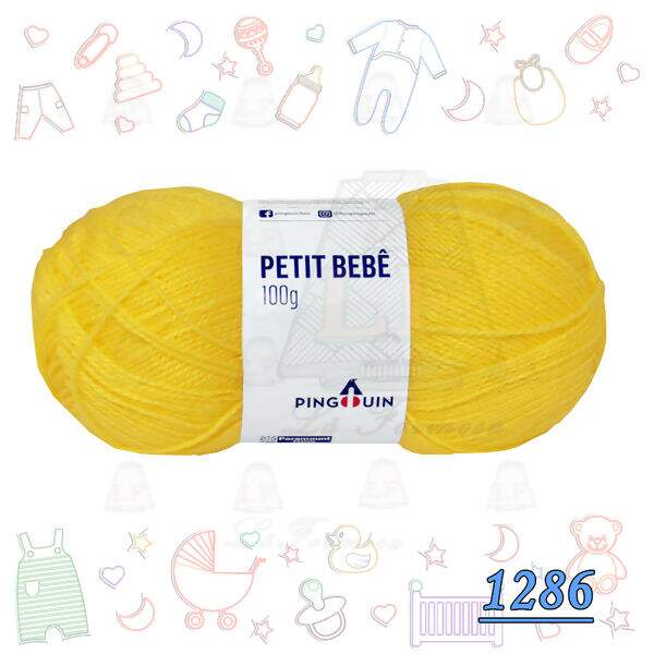 Lã Pingouin Petit Bebê 100g(425m)
