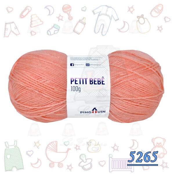 Lã Pingouin Petit Bebê 100g(425m)