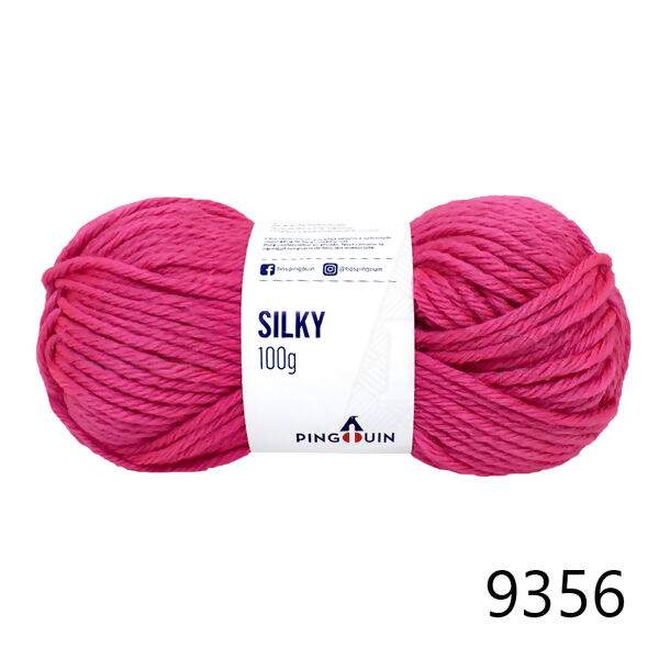 Lã Pingouin Silky - 100g(83m)
