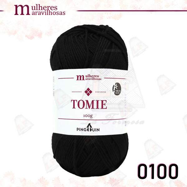 Lã Pingouin Tomie - 100g(220m)