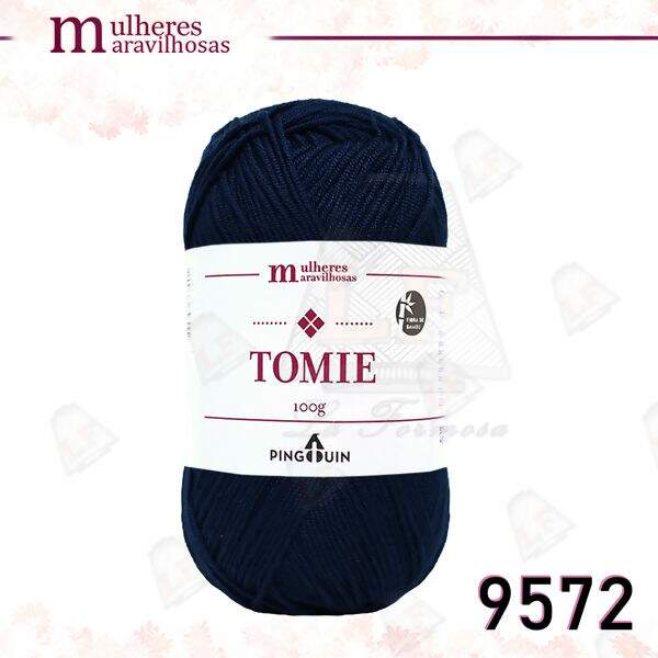 Lã Pingouin Tomie - 100g(220m)