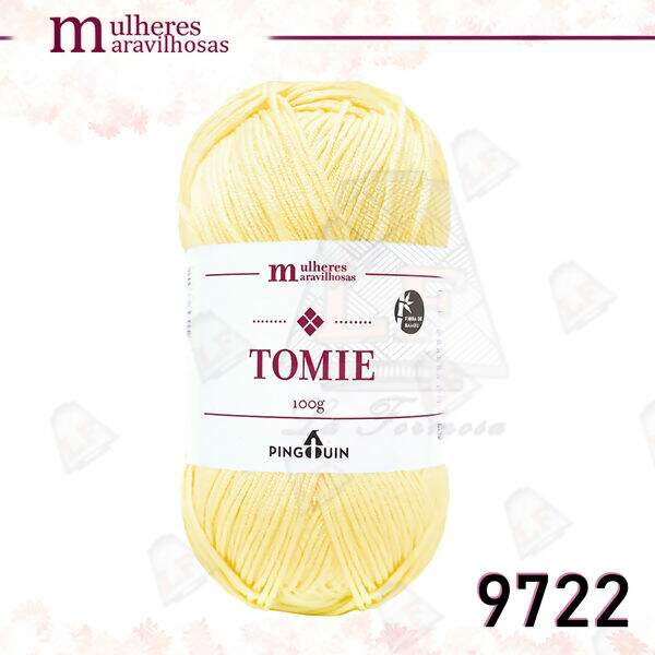 Lã Pingouin Tomie - 100g(220m)