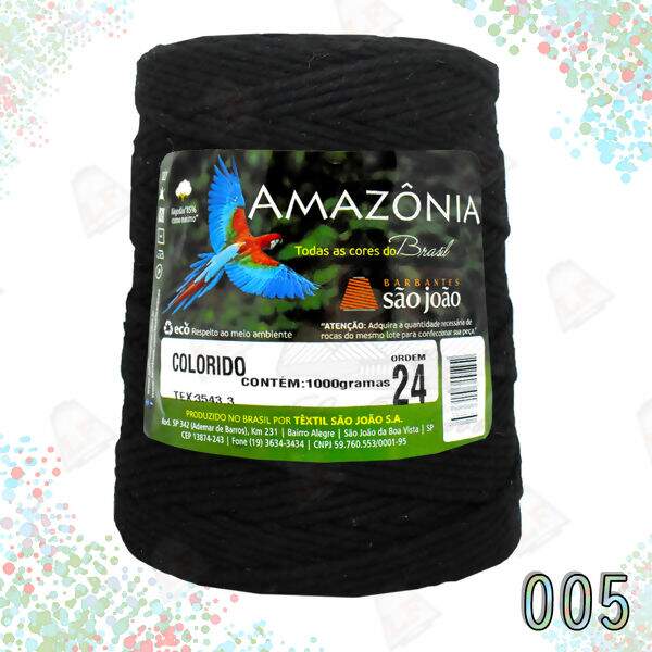 Barbante São João - Amazônia 24 Fios