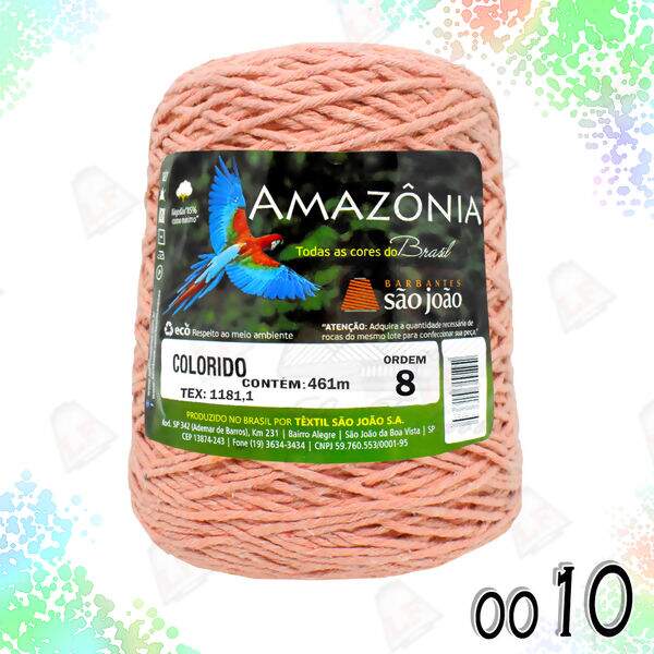 Barbante São João - Amazônia nº8