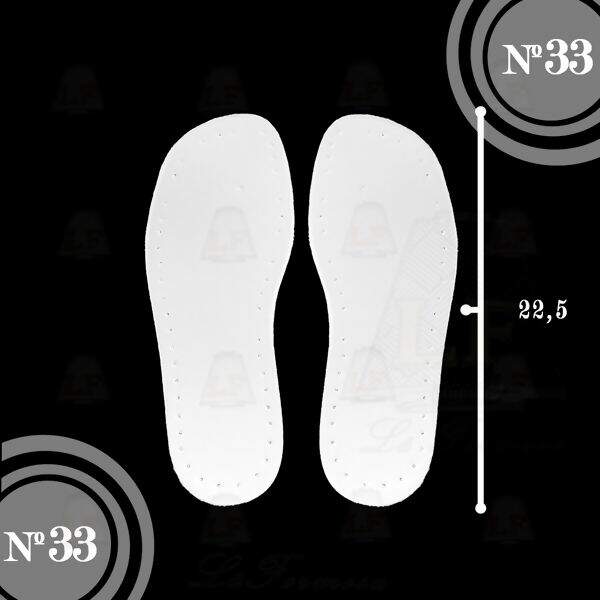 Sola para Chinelo EVA Branco (Nº26 a Nº39)
