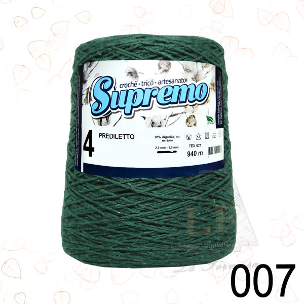 ぺっぱー 　no4 Barbante Supremo Prediletto Cores nº4 (940m)