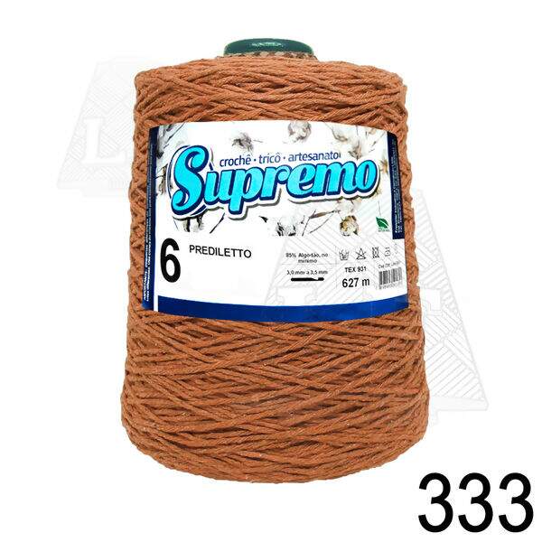 Barbante Supremo Prediletto Cores nº6 (627m)