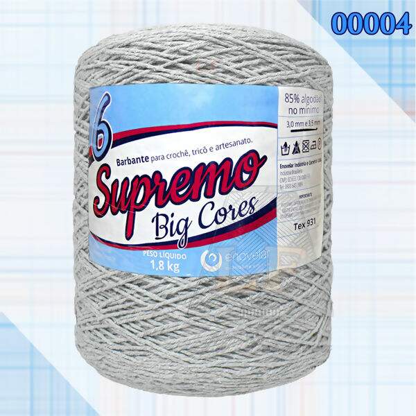 Barbante Supremo Big Cores nº6 - 1800g