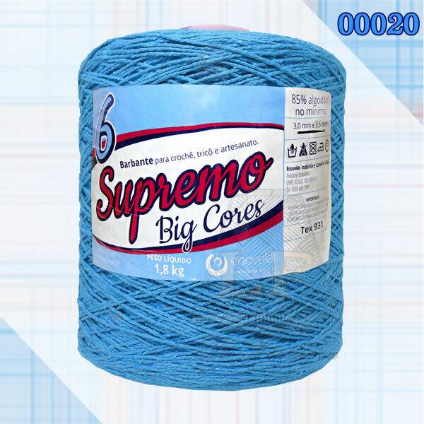 Barbante Supremo Big Cores nº6 - 1800g