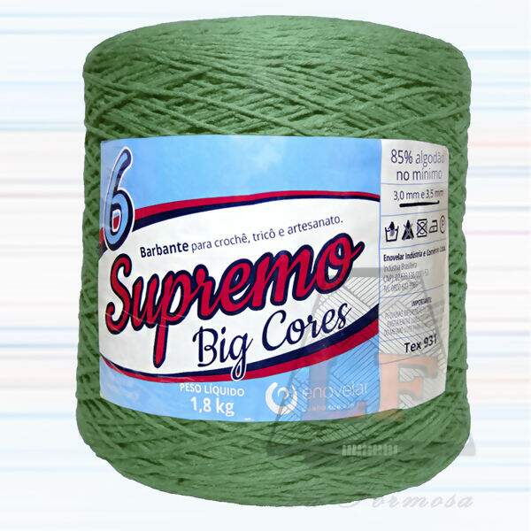 Barbante Supremo Big Cores nº6 - 1800g