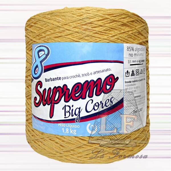 Barbante Supremo Big Cores nº8 - 1800 g