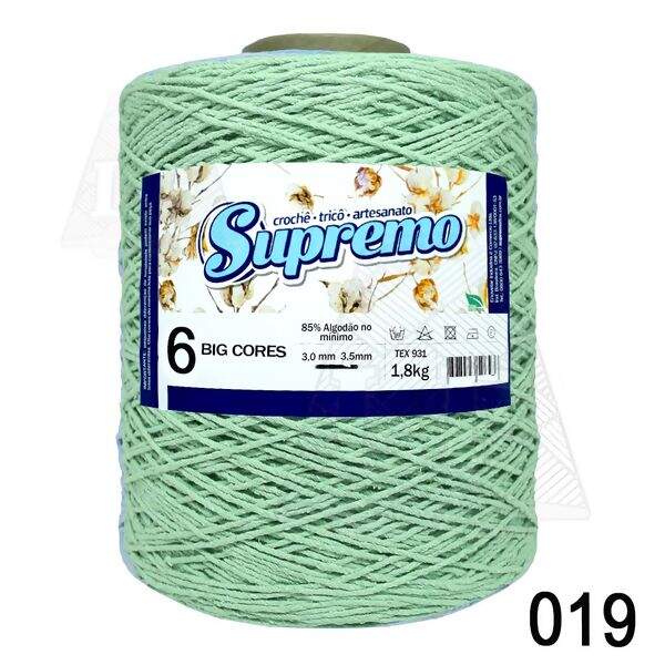 Barbante Supremo Big Cores nº6 - 1800g