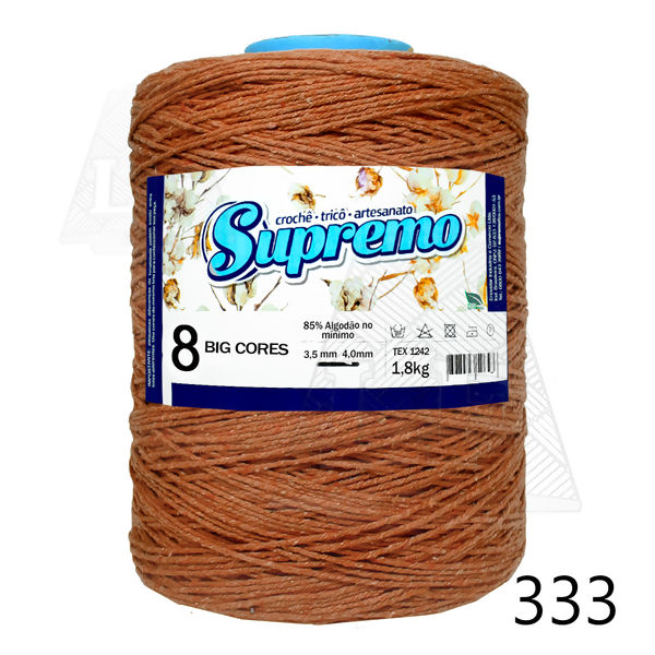 Barbante Supremo Big Cores nº8 - 1800 g