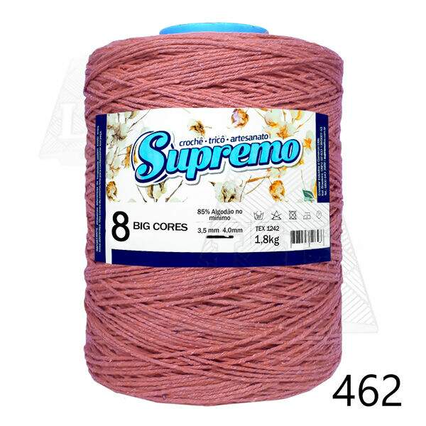 Barbante Supremo Big Cores nº8 - 1800 g
