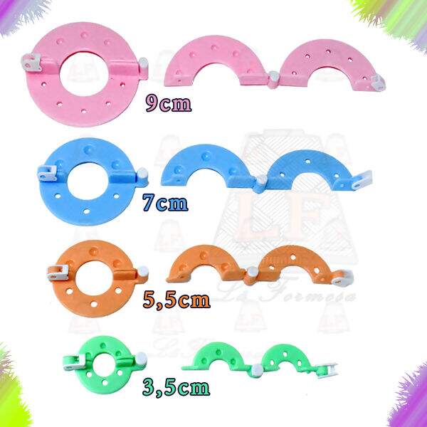 Kit Faz Pom Pom (4 pares)