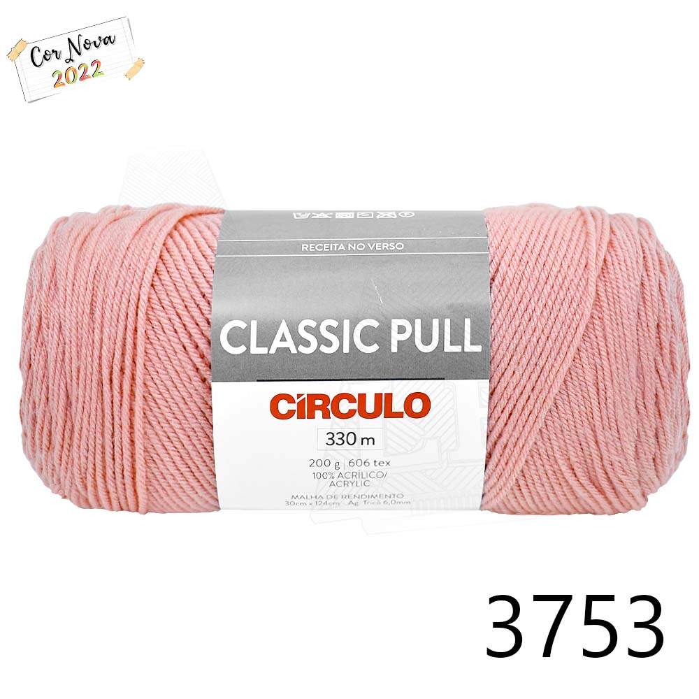 Lã Círculo Classic Pull - 200g(330m)