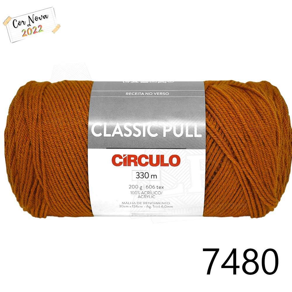 Lã Círculo Classic Pull - 200g(330m)