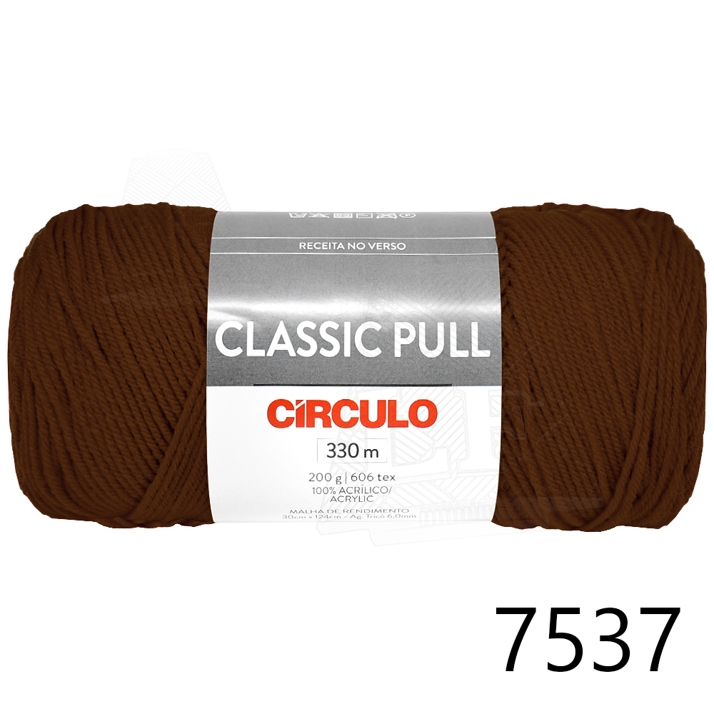 Lã Círculo Classic Pull - 200g(330m)