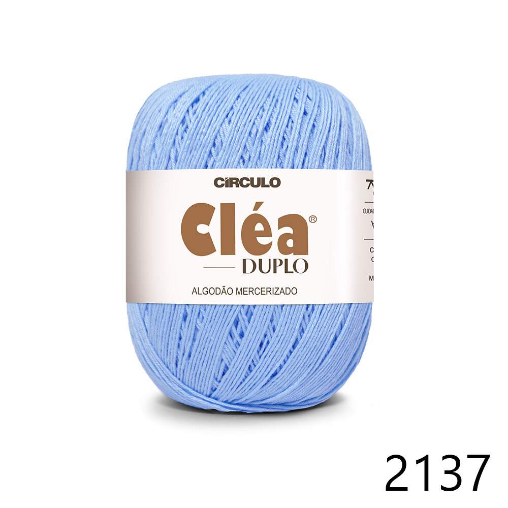 Linha Círculo Cléa Duplo - 150g(508m)
