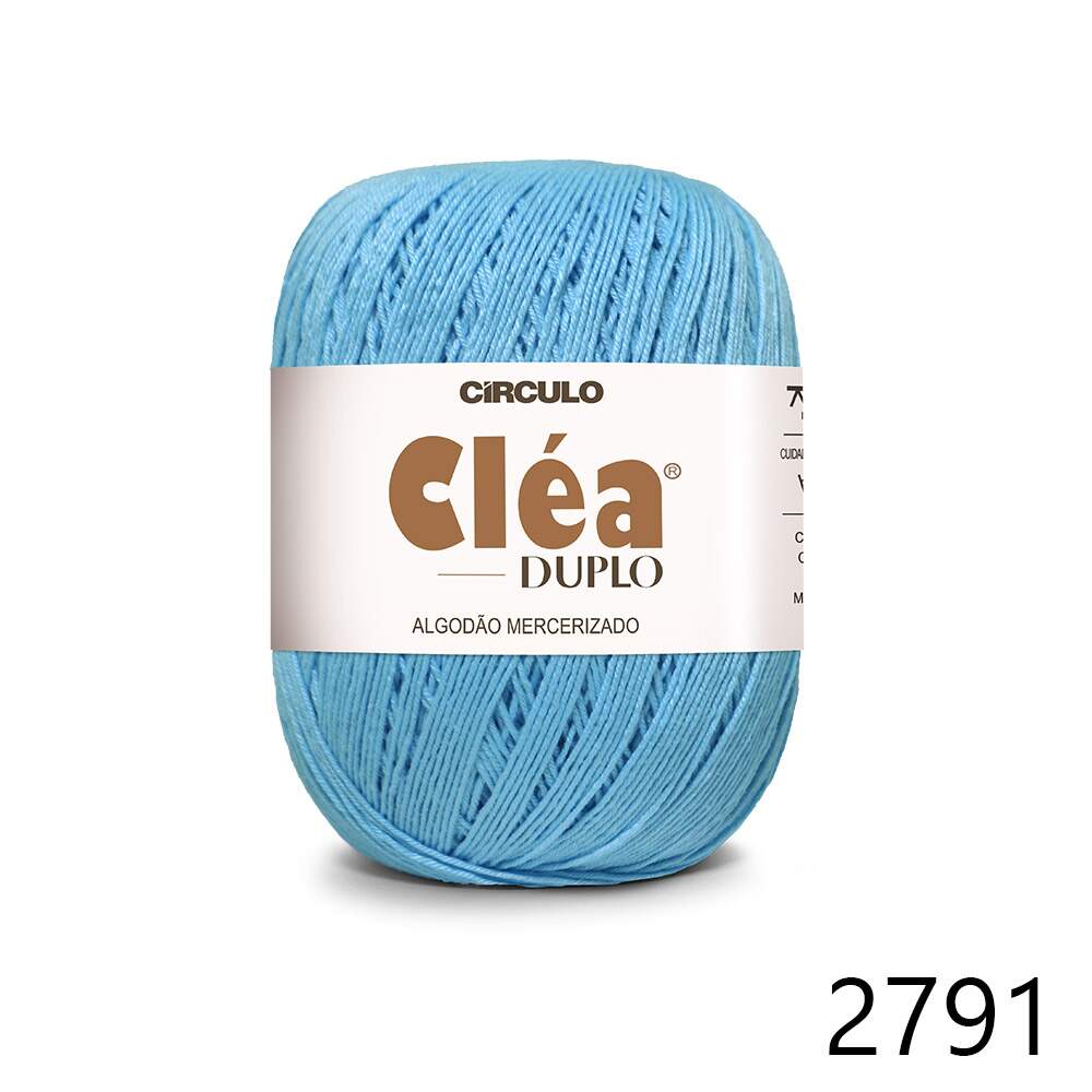 Linha Círculo Cléa Duplo - 150g(508m)