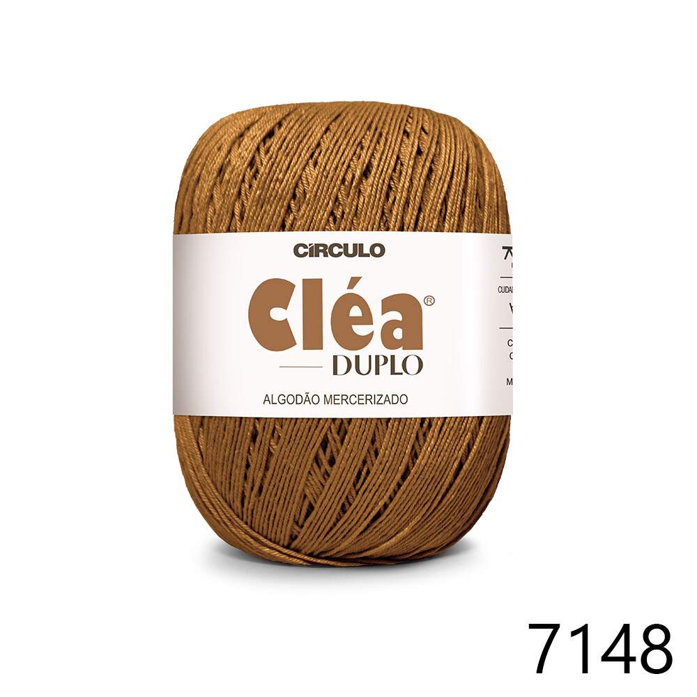 Linha Círculo Cléa Duplo - 150g(508m)