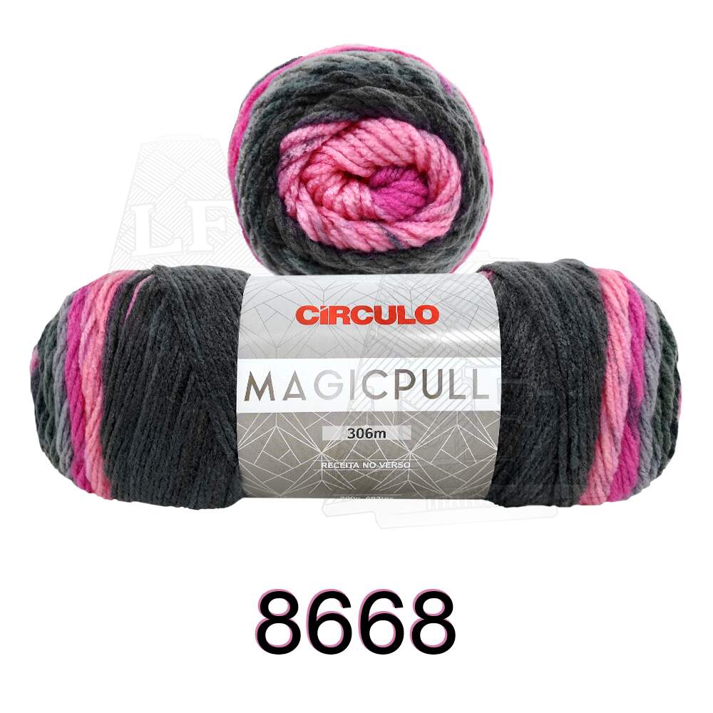 Lã Círculo Magic Pull 200g(306m)