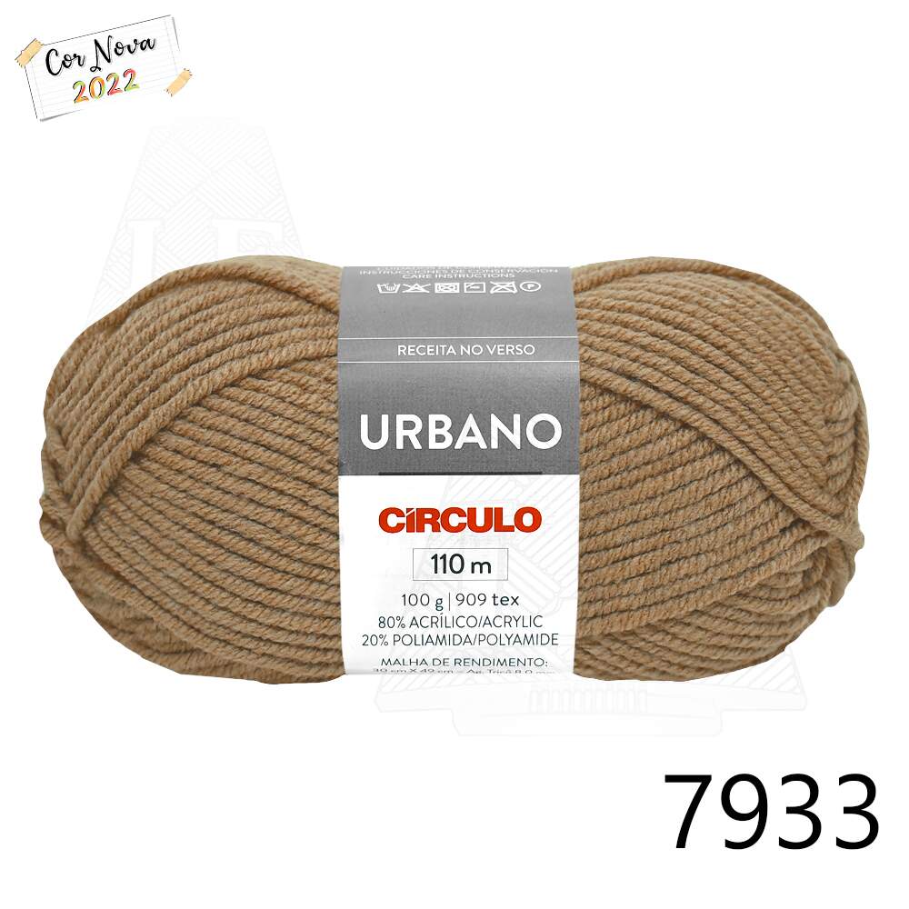 Lã Círculo Urbano - 100g(110m)