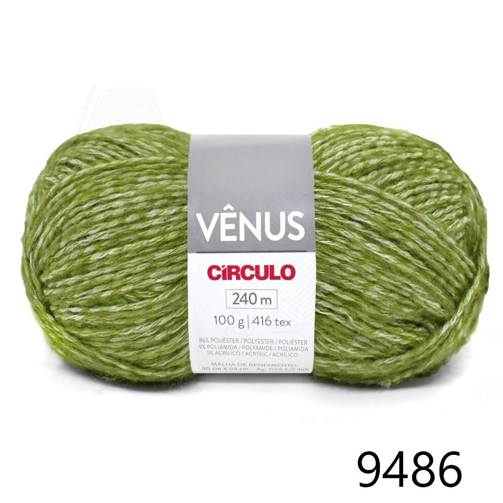 Lã Círculo Vênus 100g(240m)