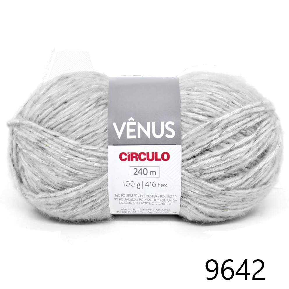 洋楽 World Renown Lã Círculo Vênus 100g(240m)