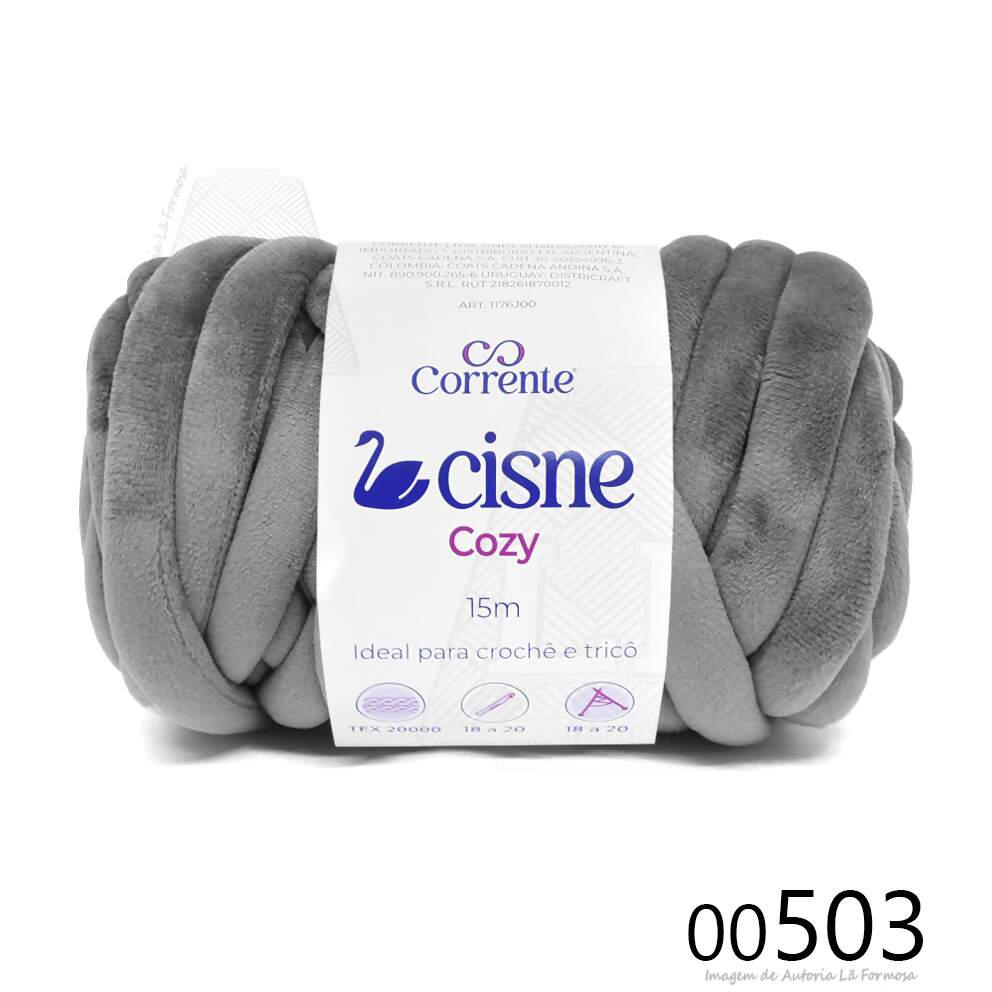 ◆シーツ◆240×300cm◆グレー◆Z-2506WE12◆ Fio Cisne Cozy - 300g(15m)