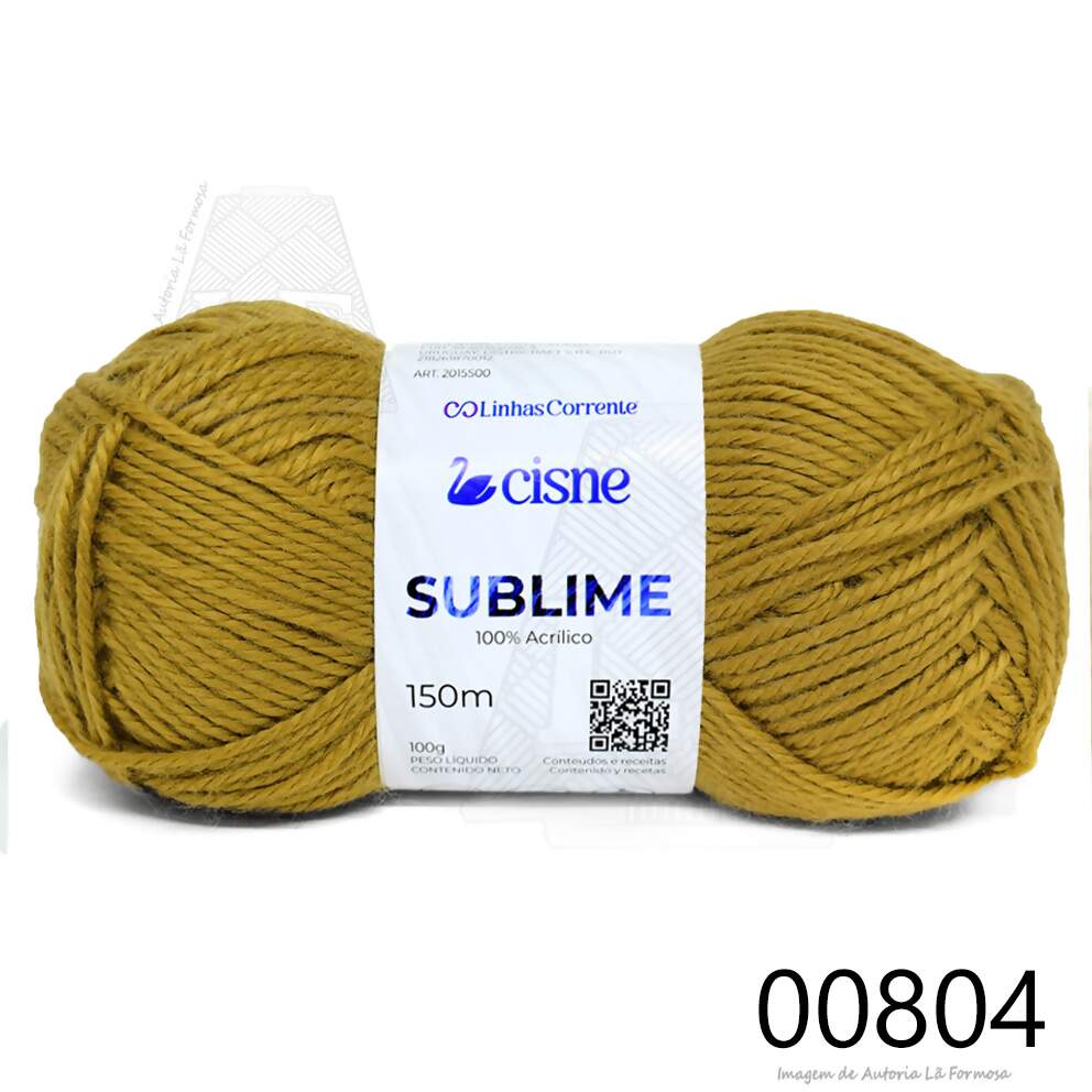 Lã Cisne Sublime 100g(150m)