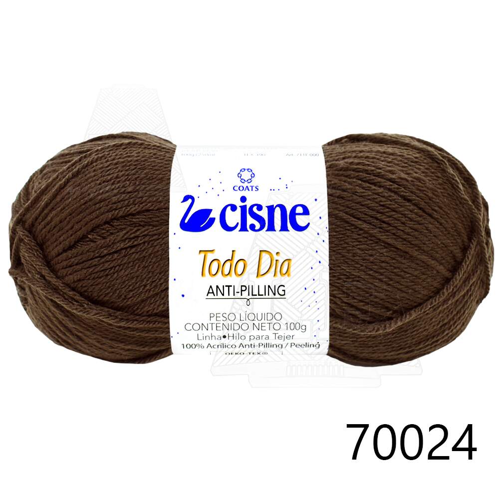 Lã Cisne Todo Dia - 100g(250m)