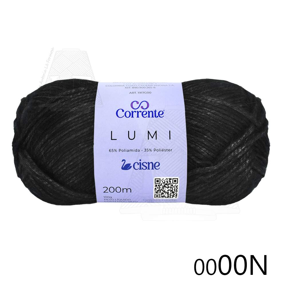 Lã Cisne Lumi - 100g(200m)