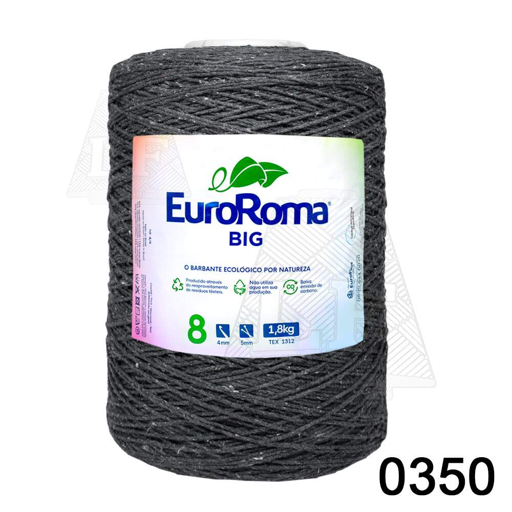 Barbante EuroRoma Big cores nº 8 (1.8 kg)