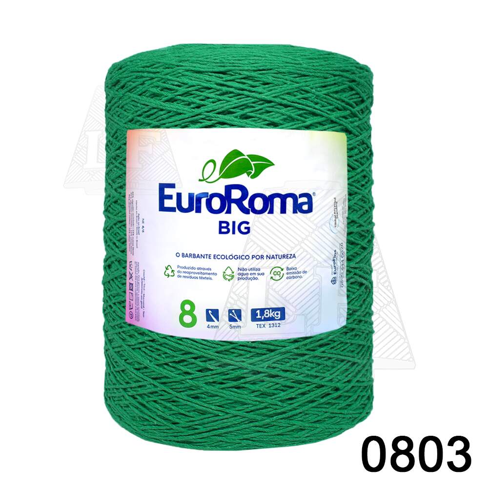 Barbante EuroRoma Big cores nº 8 (1.8 kg)
