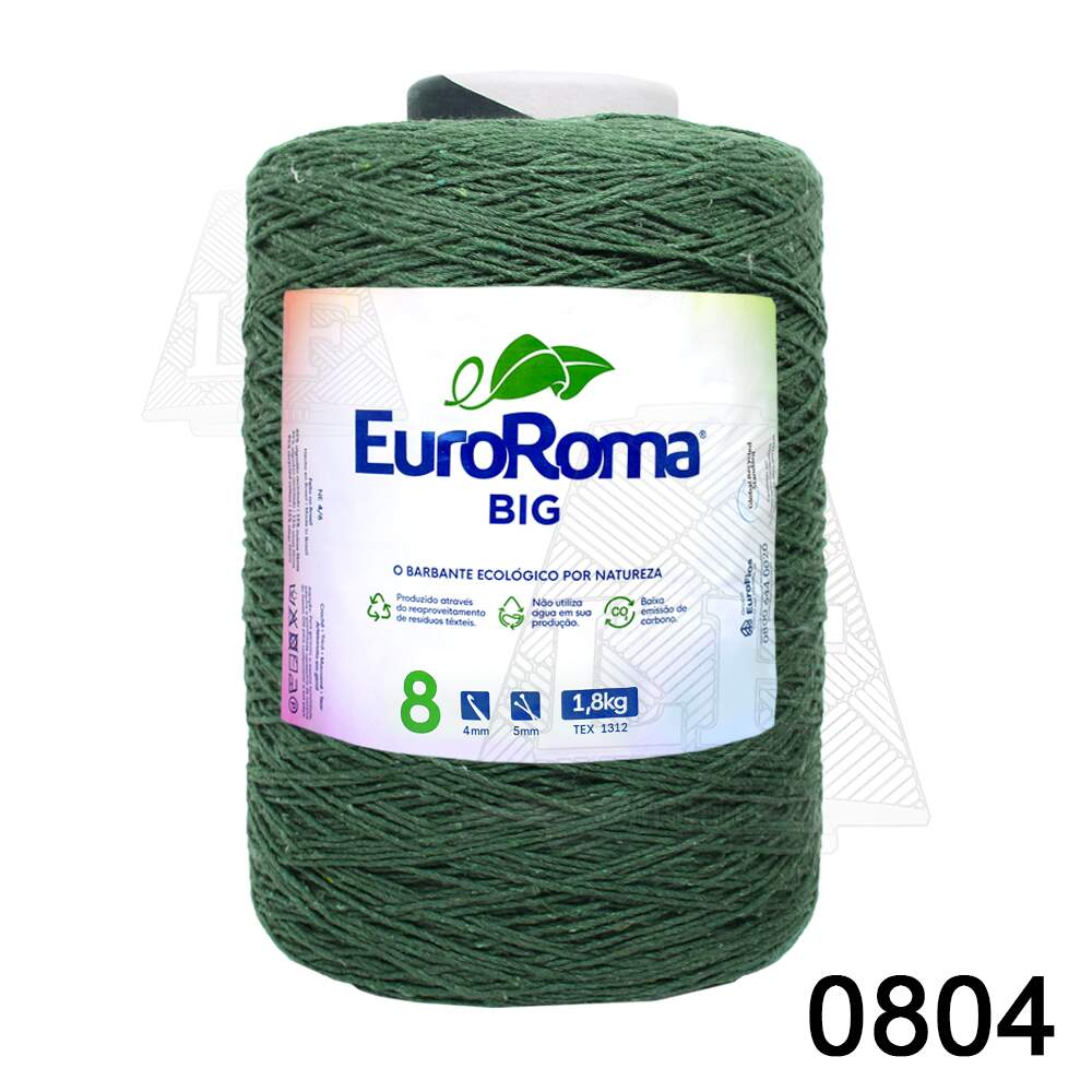 Konyagoromö Barbante EuroRoma Big cores nº 8 (1.8 kg)