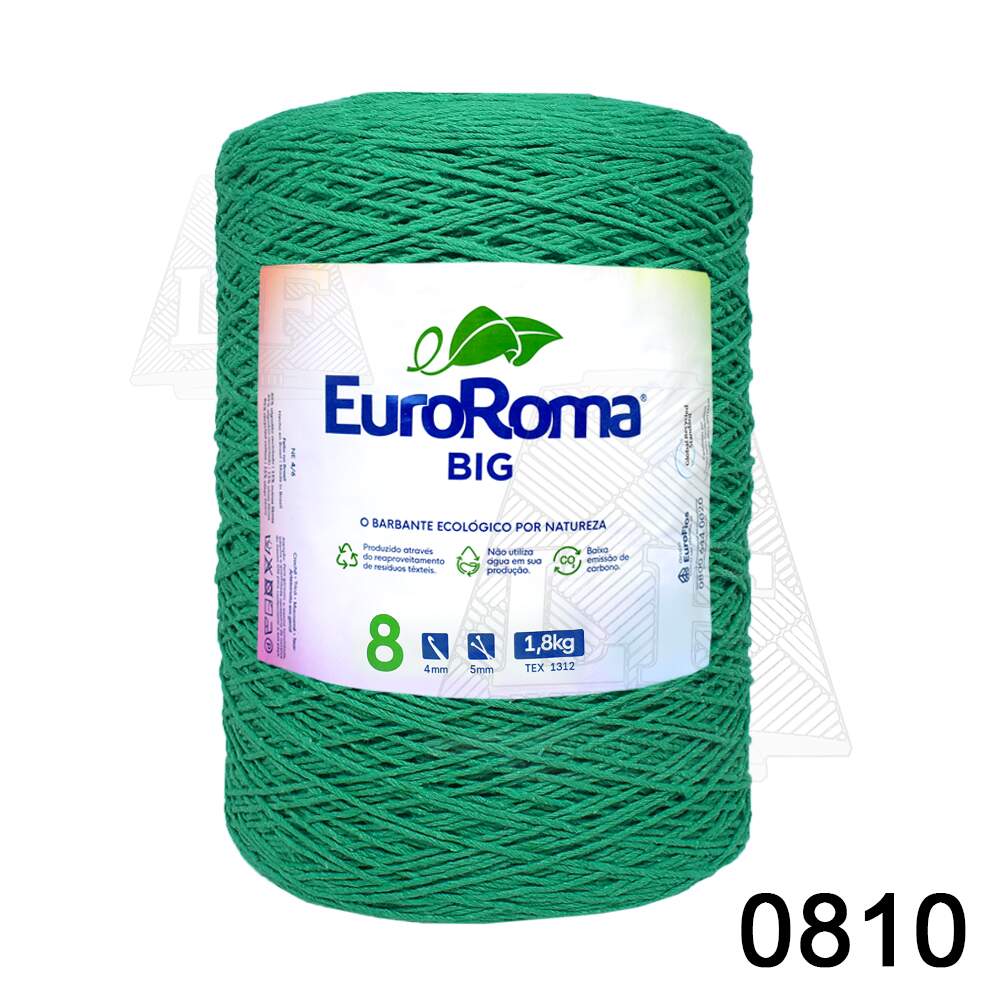 Barbante EuroRoma Big cores nº 8 (1.8 kg)