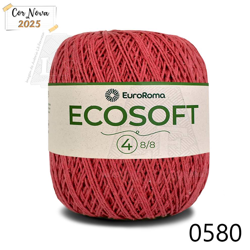 EuroRoma EcoSoft Nº4 - 8/8 (300g/ 483m)