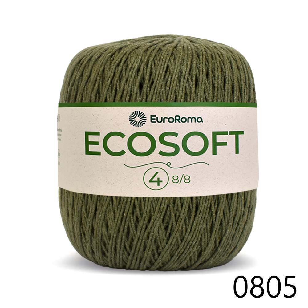 EuroRoma EcoSoft Nº4 - 8/8 (300g/ 483m)