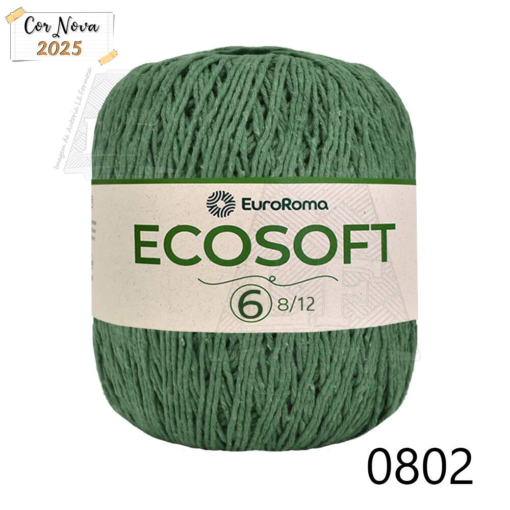 EuroRoma EcoSoft Nº6 - 8/12 (400g/ 452m)