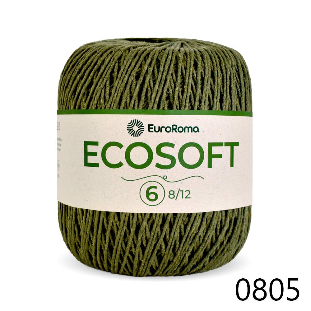 EuroRoma EcoSoft Nº6 - 8/12 (400g/ 452m)