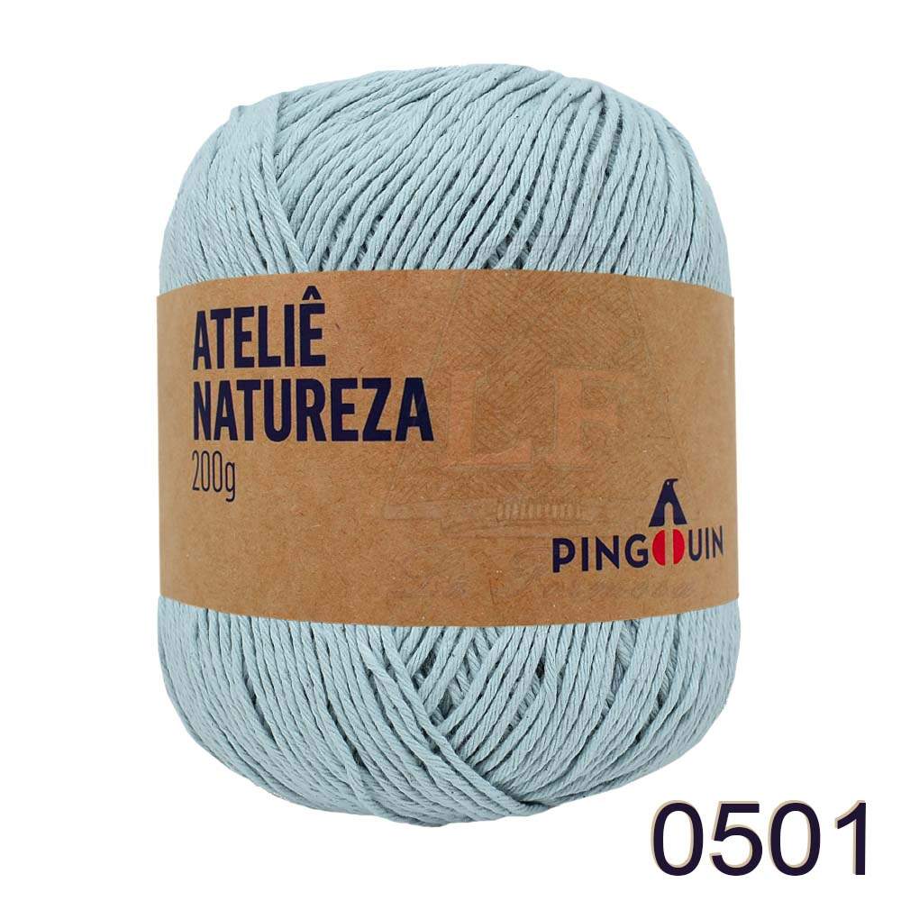 Barbante Pingouin Ateliê Natureza - 200g (226m)