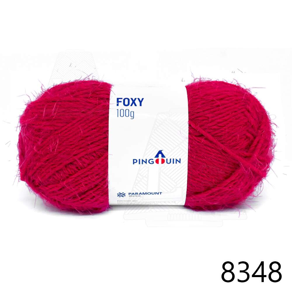 Lã Pingouin Foxy - 100g(200m)