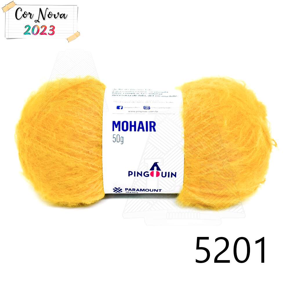 Fio Pingouin Mohair - 50g(300m)