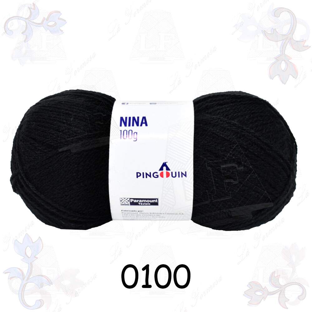 Lã Pingouin Nina - 100g(267m)