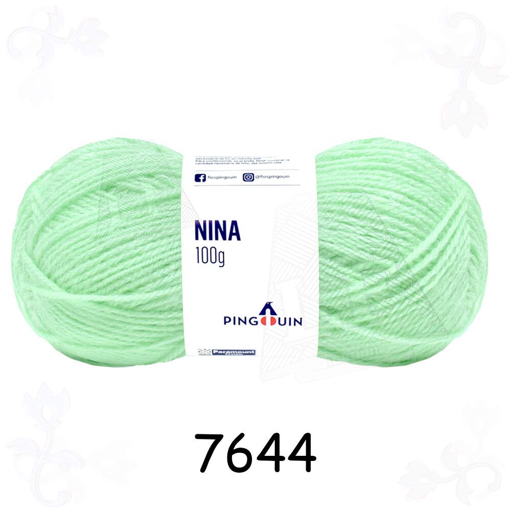 Lã Pingouin Nina - 100g(267m)