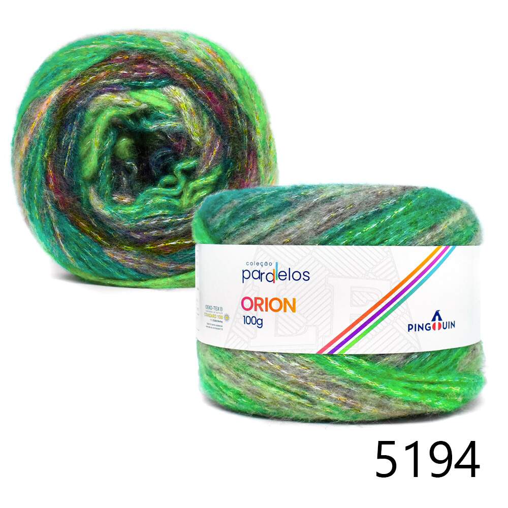 Lã Pingouin Orion - 100g(250m)