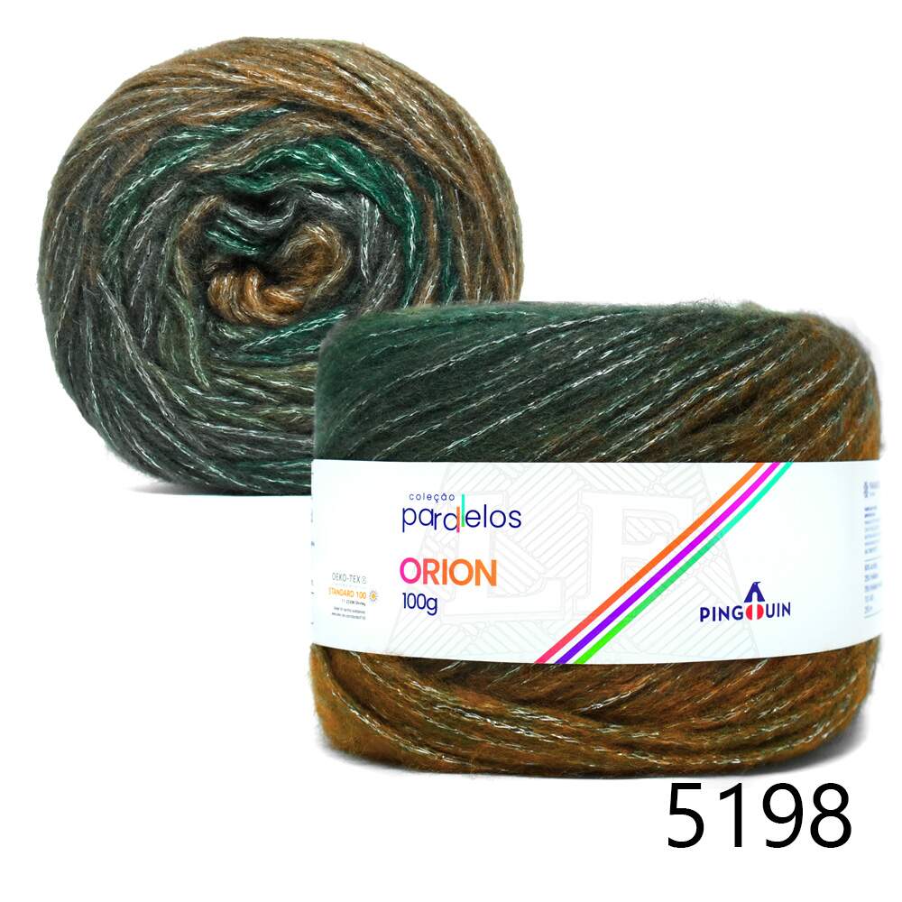 Lã Pingouin Orion - 100g(250m)