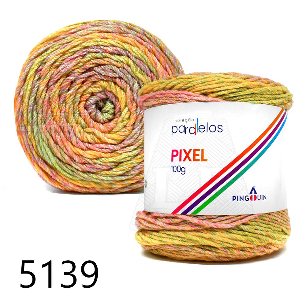 Lã Pingouin Pixel - 100g(254m)
