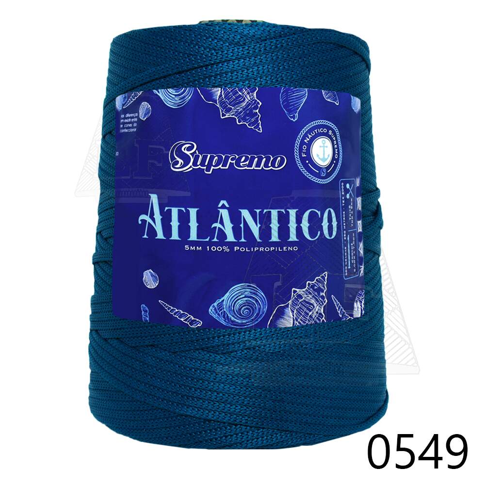 Supremo Fio Náutico Atlântico 500g(5mm)